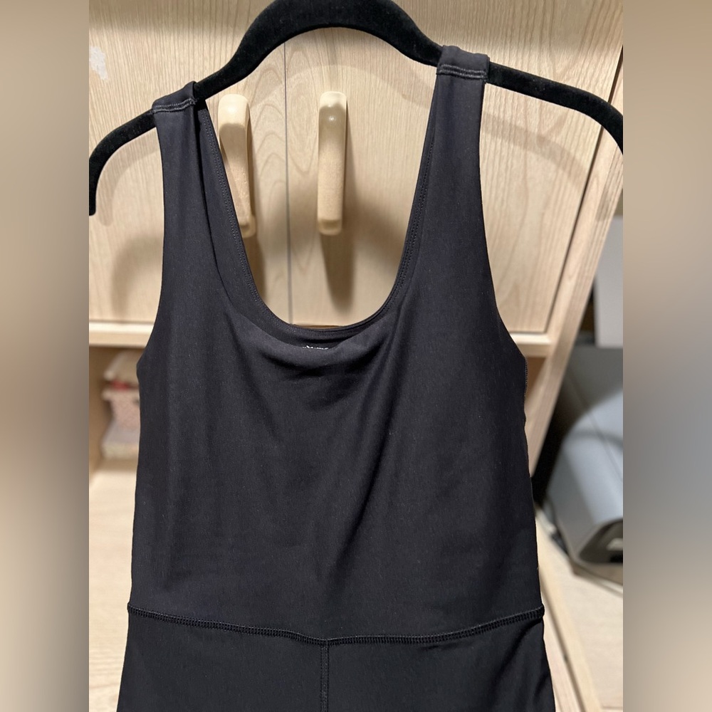 Old Navy Active Powersoft Flare Pant Jumpsuit - Picture 2 of 5